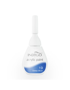 Farbka akrylowa 19 - Deep Blue 10 ml