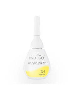 Farbka akrylowa 04 - Yellow 10 ml