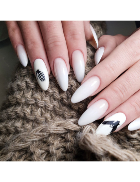 Just Black - Nail Art Gel 8ml