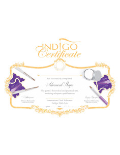 Advanced Shape - certyfikat