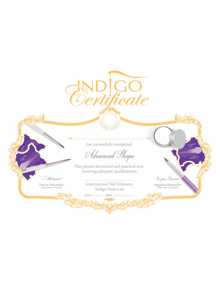 Advanced Shape - certificate
