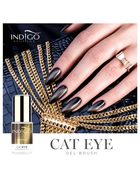 Game Over Cat Eye Gel Brush 5 ml