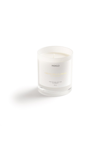 Candle Indigo Cream della Cream 170g
