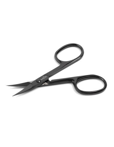 Black scissors with long blade