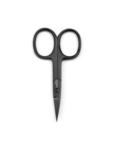 Black scissors with long blade