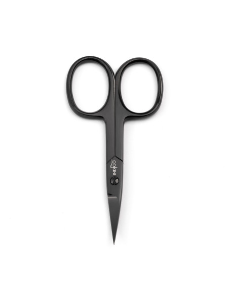 Black scissors with long blade