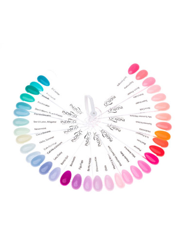 Summer 2016 Colour Chart