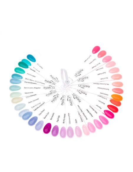 Summer 2016 Colour Chart