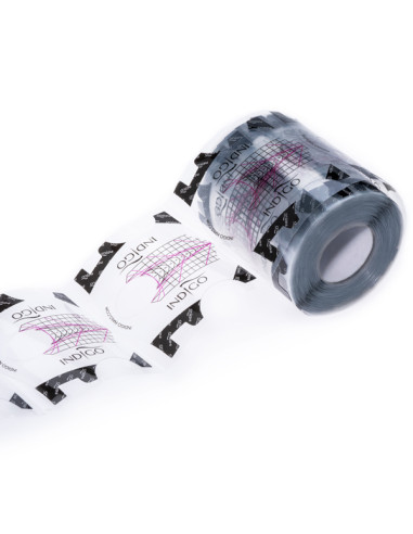 Transparent Nail Forms – 200 pcs