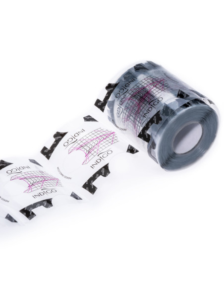 Formy transparentne Indigo - 200 sztuk