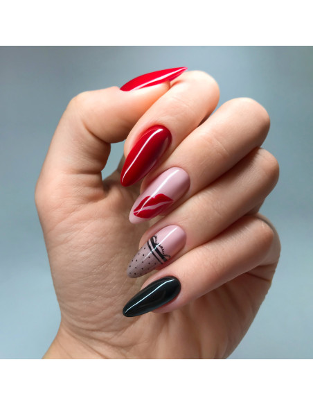 Devil Wears Red Gel Polish