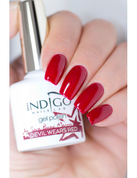 Devil Wears Red Gel Polish