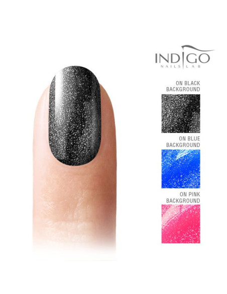 Silver Star Effect Gel Polish 7ml
