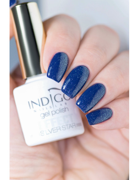 Silver Star Effect Gel Polish 7ml