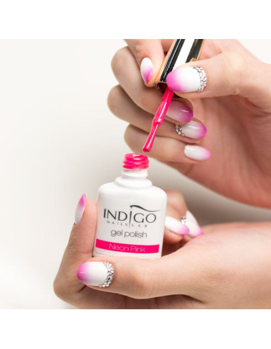 Neon Pink Gel Polish 7ml