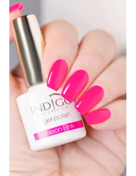 Neon Pink Gel Polish 7ml