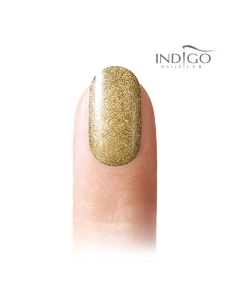 Light Gold Glitter Gel Polish 7ml