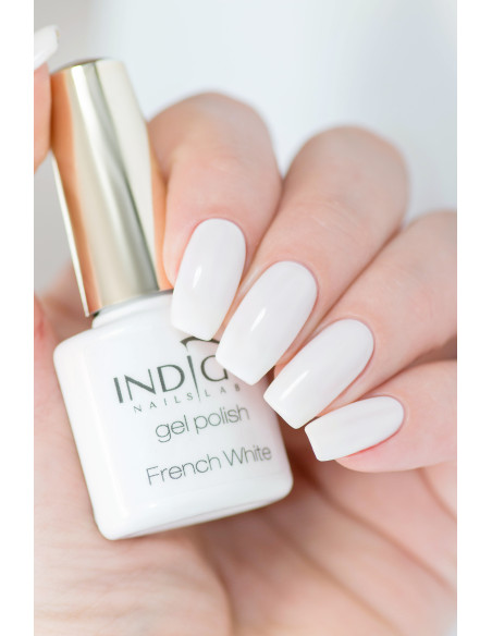 French White Gel Polish 7ml