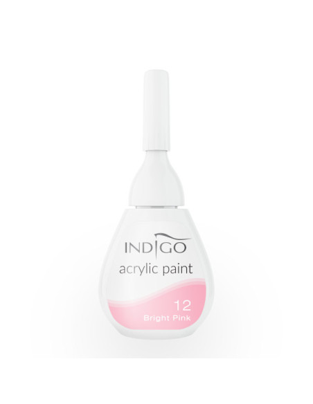 Acrylic paint 12 - Bright Pink 10 ml