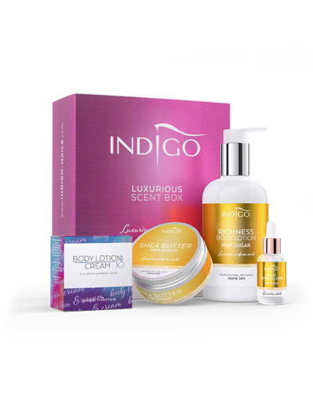 Pop Sugar – zestaw Indigo Home SPA