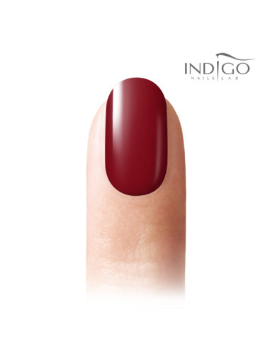Retro Red Gel Polish