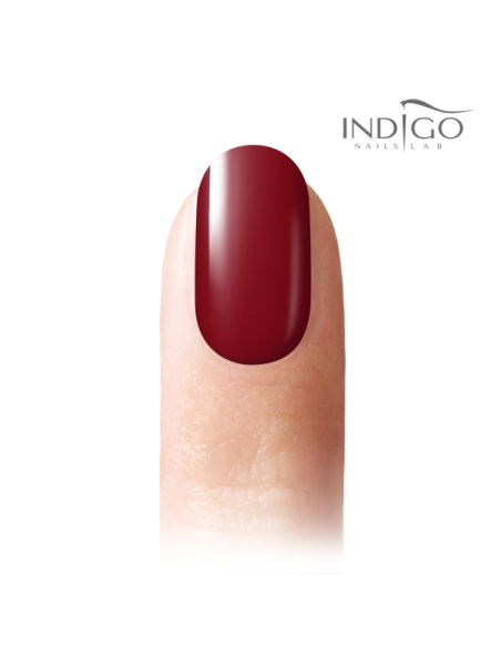 Retro Red Gel Polish