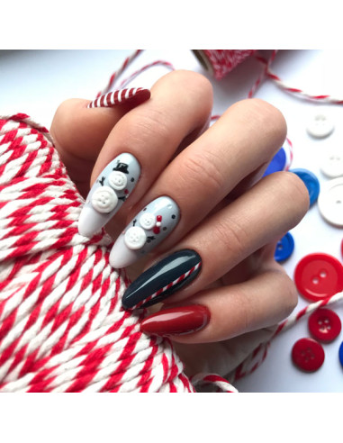 Retro Red Gel Polish