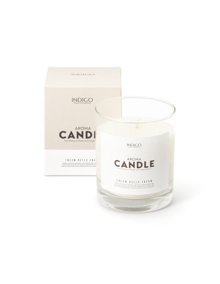 Indigo Candle Cream della Cream 230g