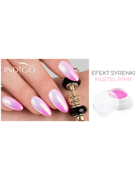 Mermaid Effect Pastel Pink 2,5 g
