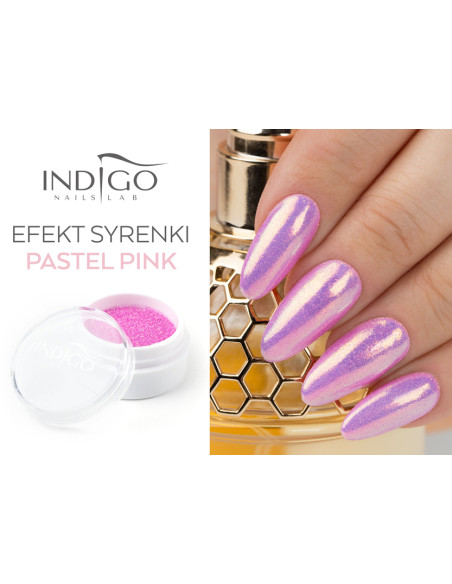 Mermaid Effect Pastel Pink 2,5 g
