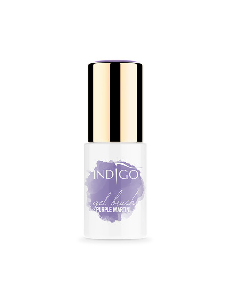 Purple Martini Gel Brush 5 ml