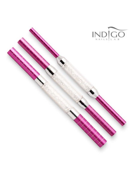 Diamond C-Curve Pipe Set Pink