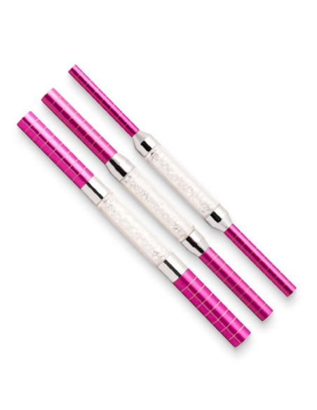 Diamond C-Curve Pipe Set Pink