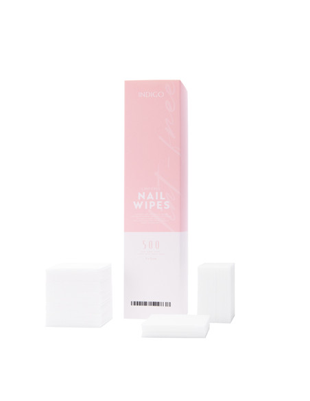 Lint-free nail wipes