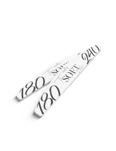 Disposable Nail File Moon Soft 180/240