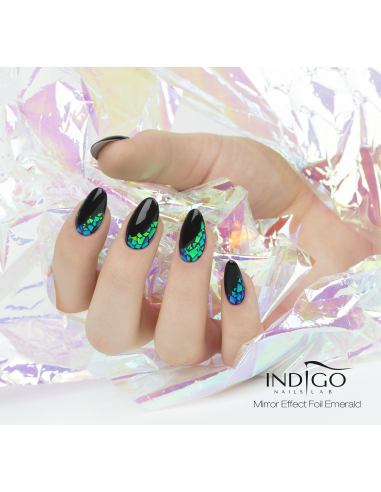 Emerald Mirror Effect Foil