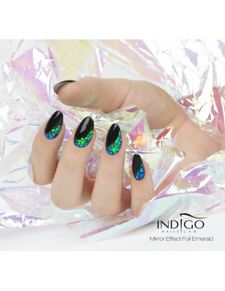 Emerald Mirror Effect Foil