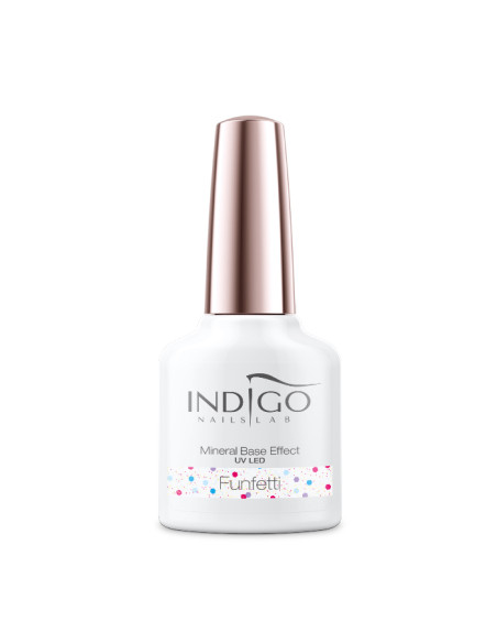 Mineral Base Effect UV LED Funfetti 7ml