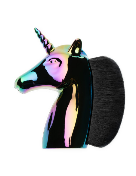Unicorn brush dark blue