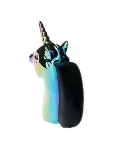 Unicorn brush dark blue