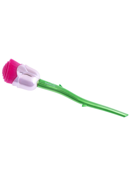 Flower dust brush