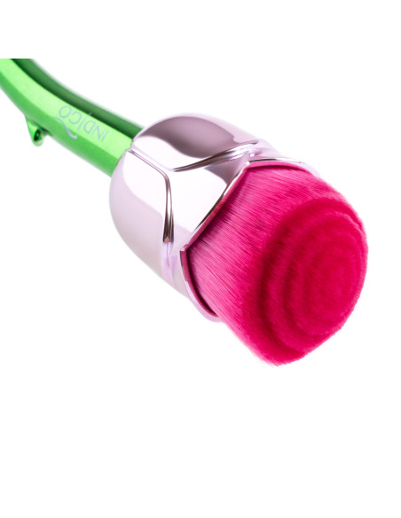 Flower dust brush