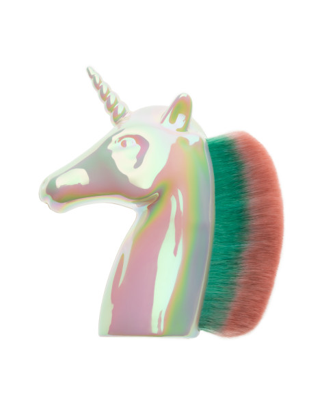 Unicorn dust brush white