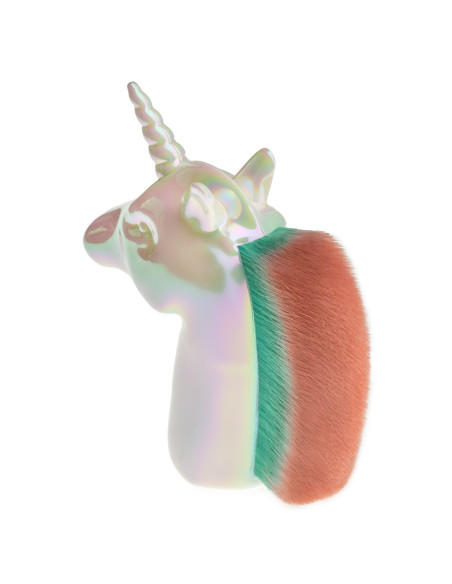 Unicorn dust brush white