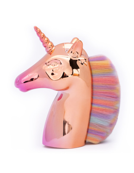 Unicorn brush rainbow