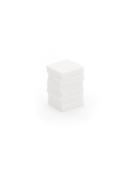 Mini gąbeczki ombre - 6 szt.