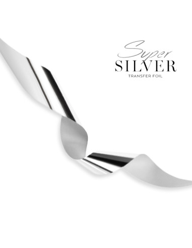 Super Silver - transfer foil